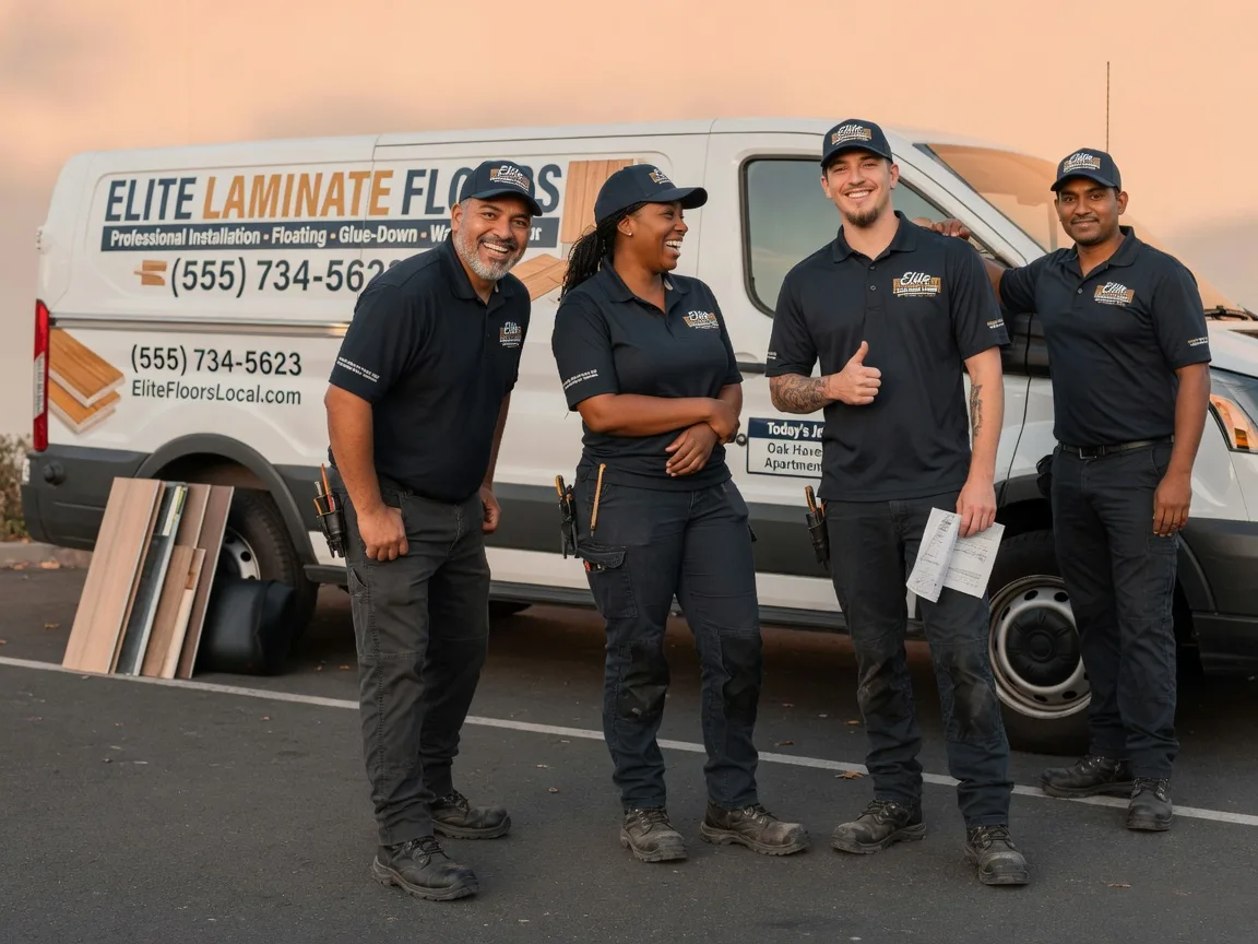 Laminate flooring installation company in Quicksburg, VA